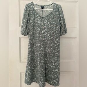 Art Class M 7/8 Girls Floral Dress